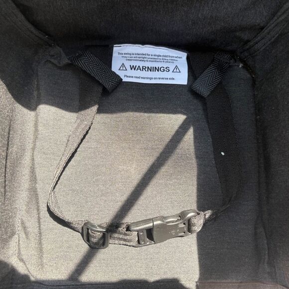 Solvej Baby & Toddler Swing - Picture 5 of 8